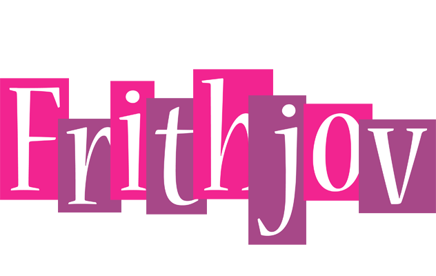 Frithjov whine logo