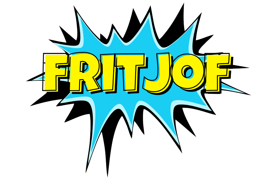 Fritjof amazing logo