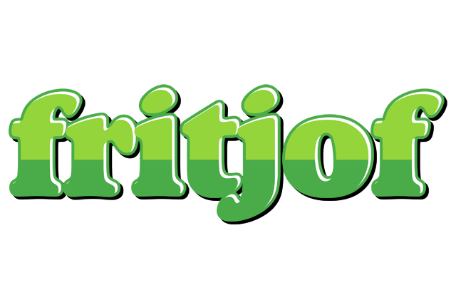 Fritjof apple logo