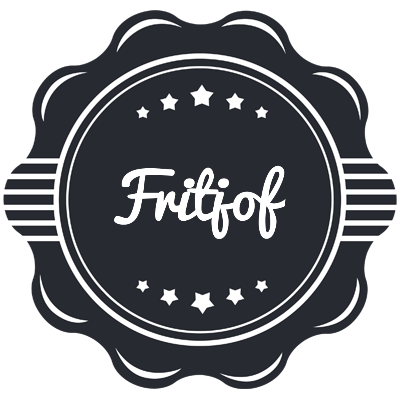 Fritjof badge logo