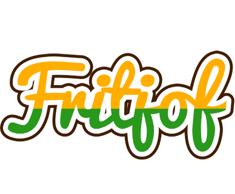 Fritjof banana logo