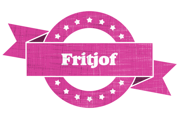Fritjof beauty logo