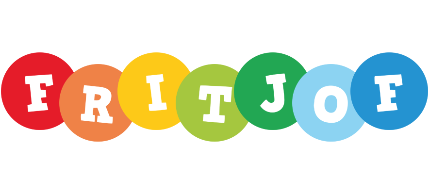 Fritjof boogie logo