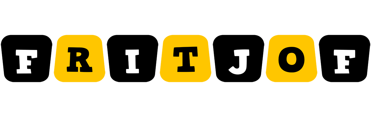 Fritjof boots logo
