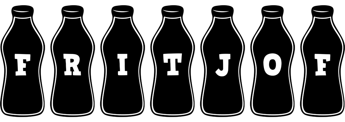 Fritjof bottle logo