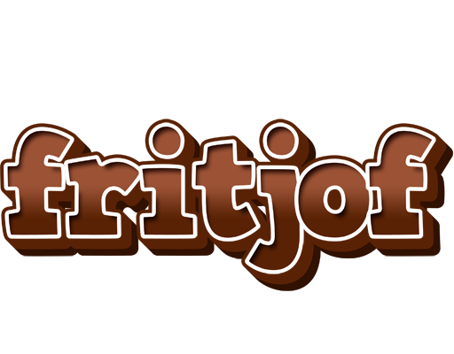 Fritjof brownie logo
