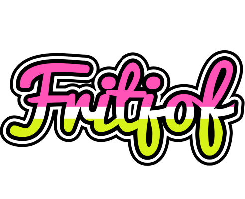 Fritjof candies logo
