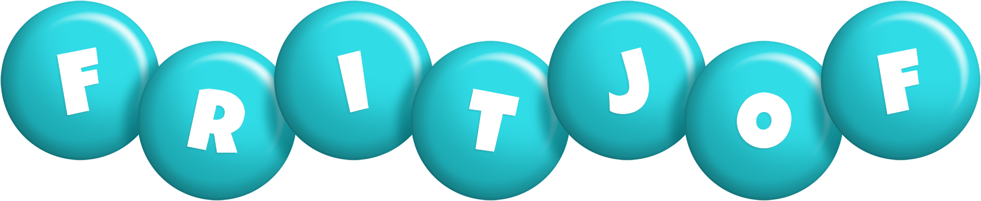 Fritjof candy-azur logo