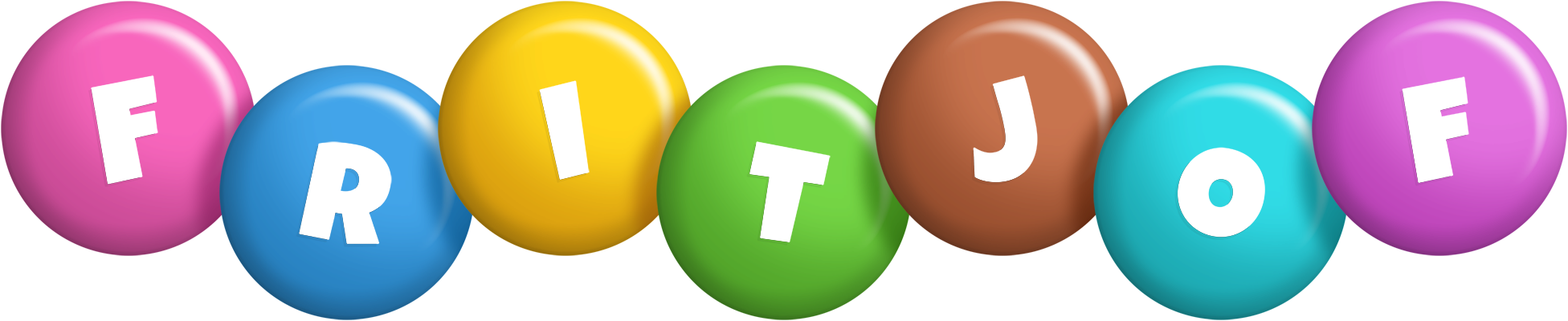 Fritjof candy logo