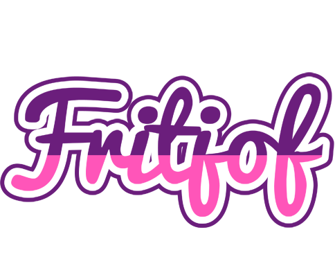 Fritjof cheerful logo