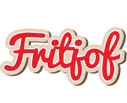 Fritjof chocolate logo