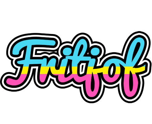 Fritjof circus logo