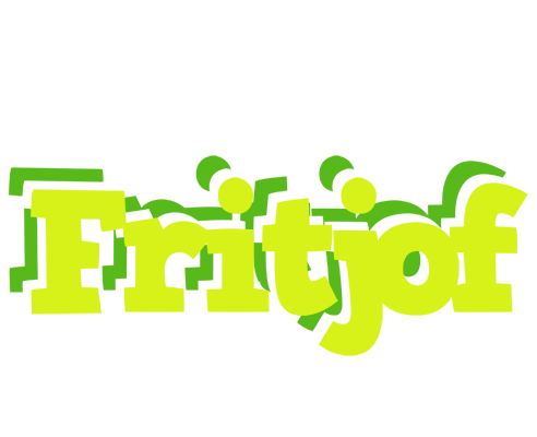 Fritjof citrus logo