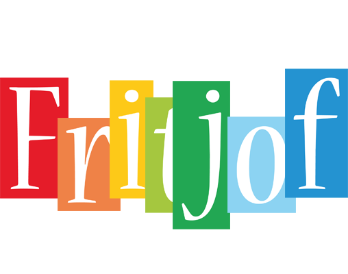 Fritjof colors logo