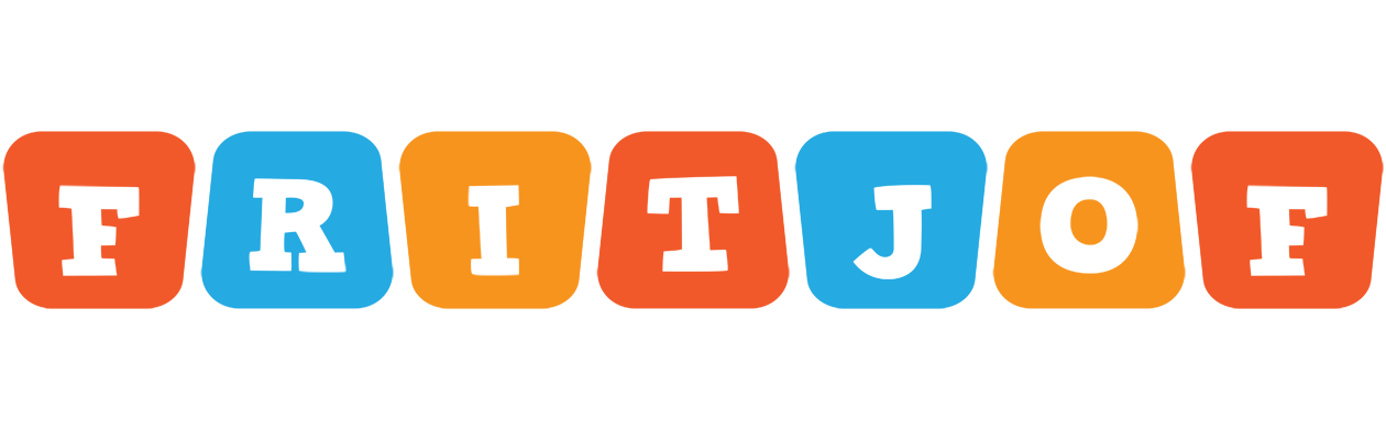 Fritjof comics logo