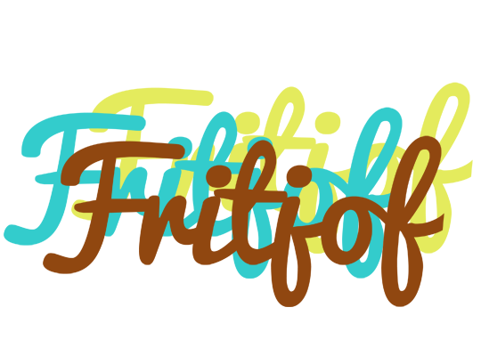 Fritjof cupcake logo