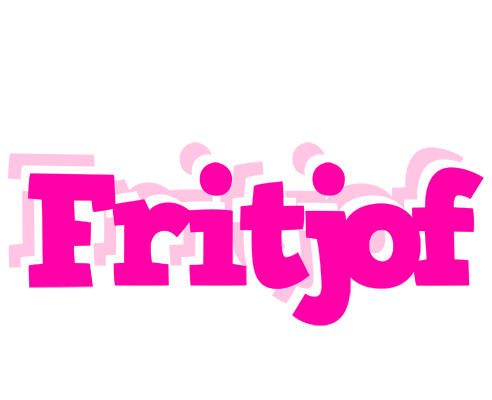 Fritjof dancing logo