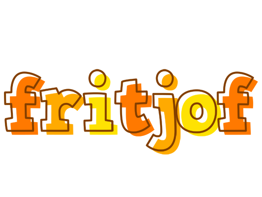 Fritjof desert logo