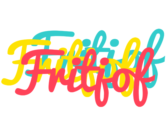 Fritjof disco logo