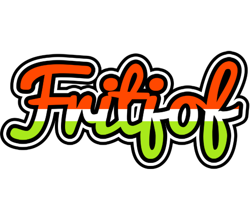 Fritjof exotic logo