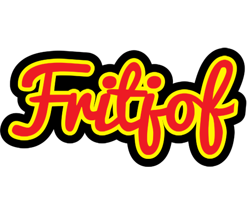 Fritjof fireman logo