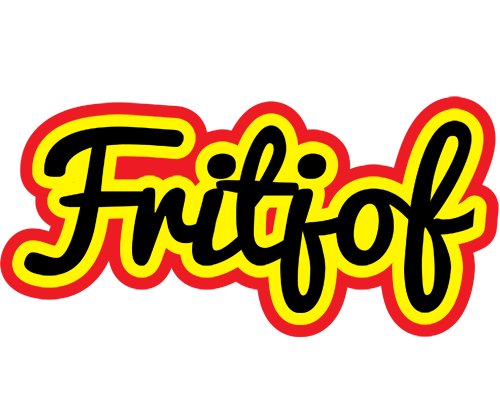 Fritjof flaming logo