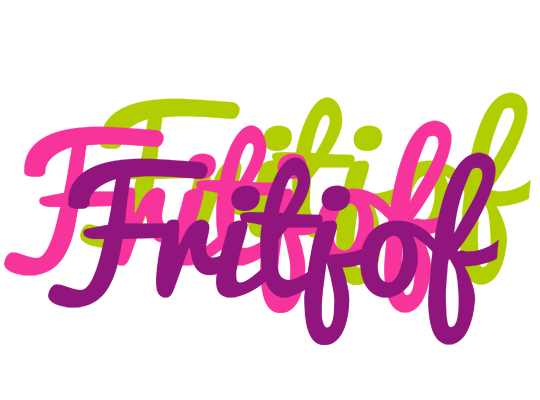 Fritjof flowers logo