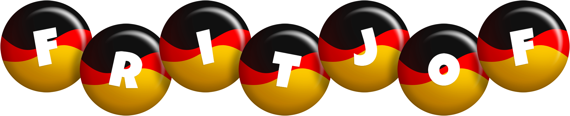 Fritjof german logo