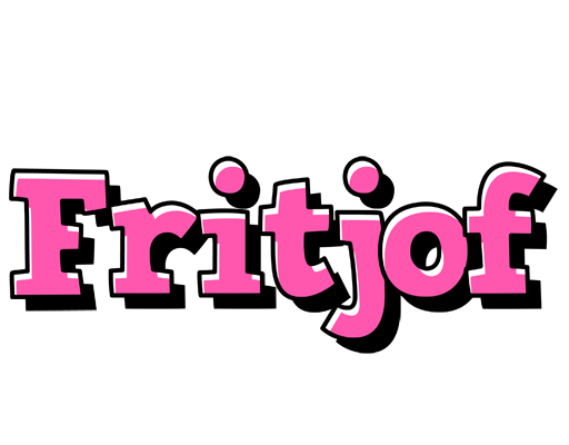 Fritjof girlish logo