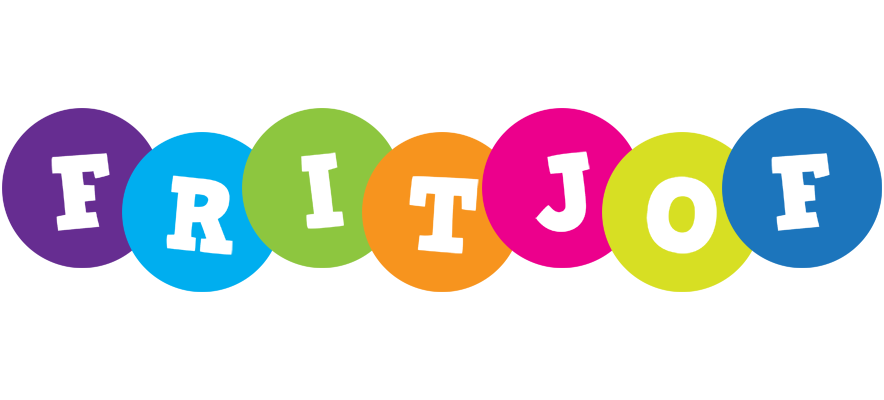 Fritjof happy logo