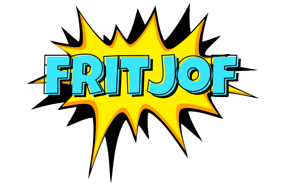 Fritjof indycar logo