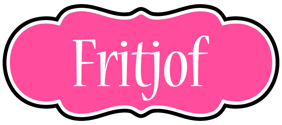 Fritjof invitation logo
