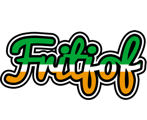 Fritjof ireland logo