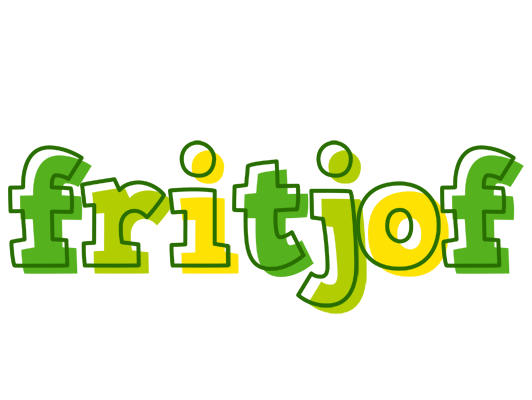 Fritjof juice logo