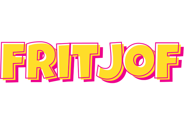 Fritjof kaboom logo