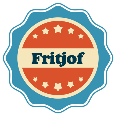Fritjof labels logo