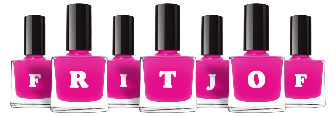 Fritjof nails logo