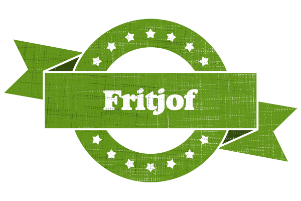 Fritjof natural logo