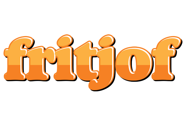 Fritjof orange logo