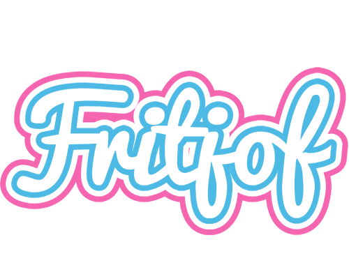 Fritjof outdoors logo