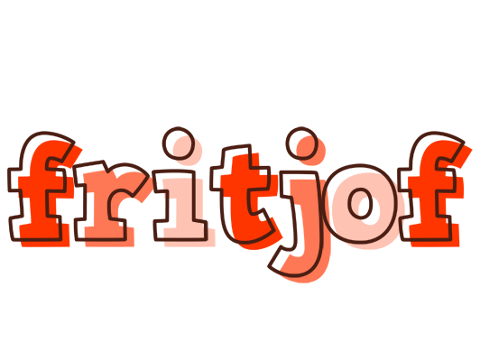 Fritjof paint logo