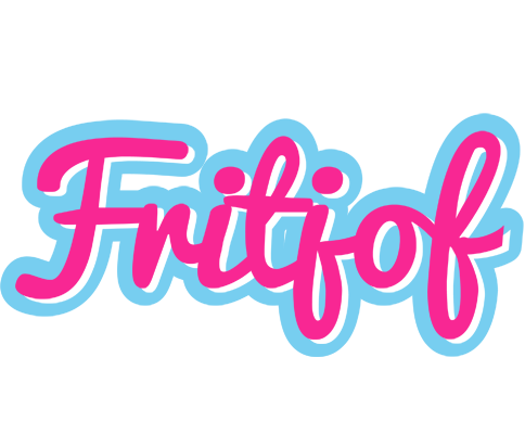 Fritjof popstar logo