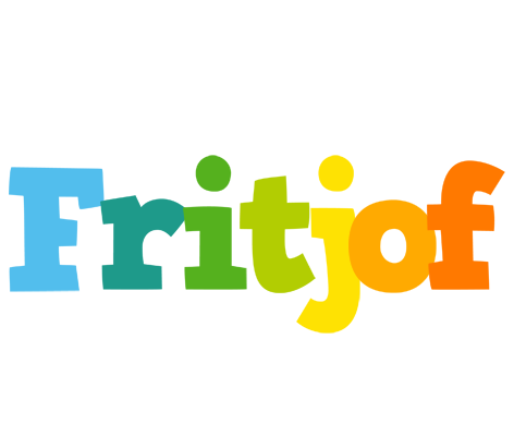 Fritjof rainbows logo