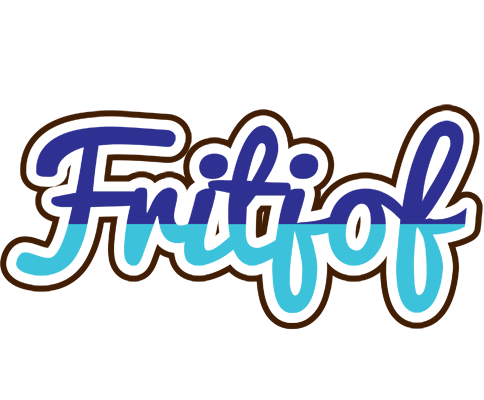 Fritjof raining logo