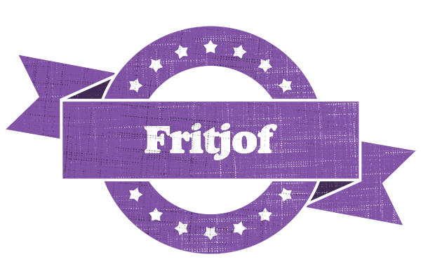 Fritjof royal logo