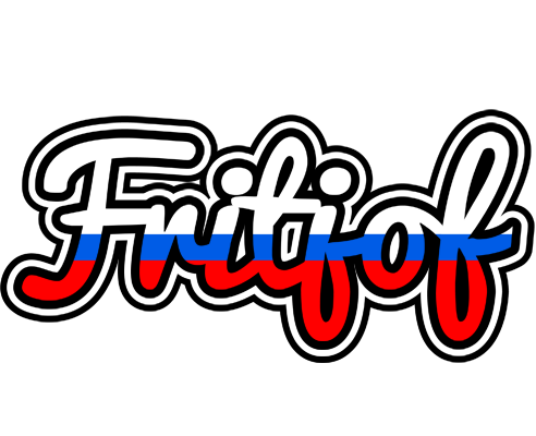 Fritjof russia logo
