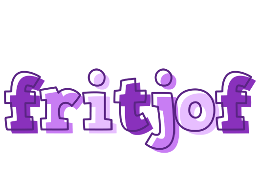Fritjof sensual logo