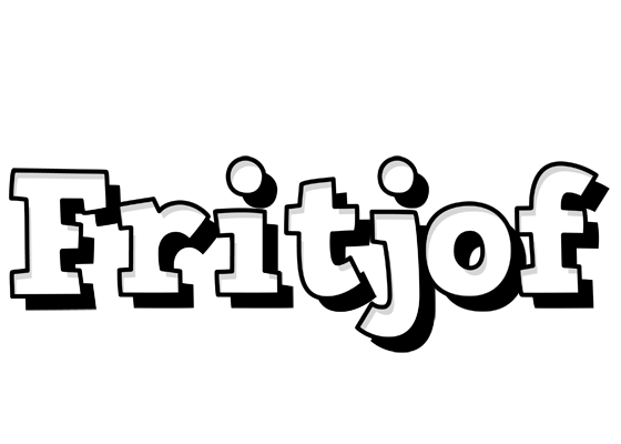 Fritjof snowing logo