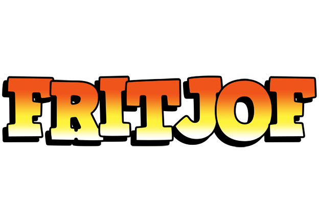 Fritjof sunset logo