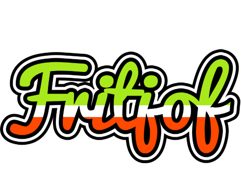 Fritjof superfun logo